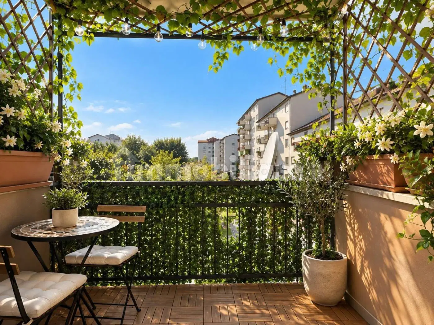 Appartamento a Milano: Terrazzo (4/13)