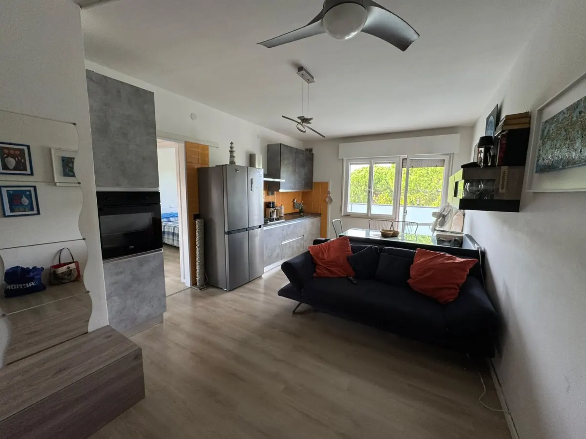 Two-bedroom apartment in Lignano Sabbiadoro: Living room (5/16)